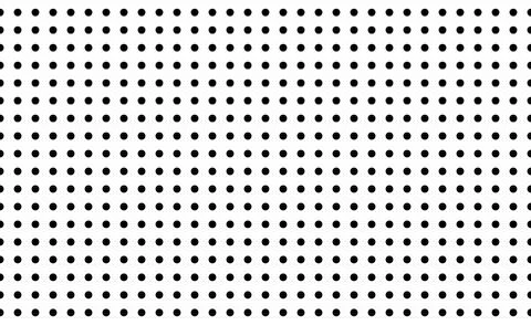 Grid paper. Dotted grid on white background. Abstract dotted transparent Stock Illustration
