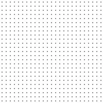 Grid paper. Dotted grid on white background. Abstract dotted transparent 스톡 일러스트