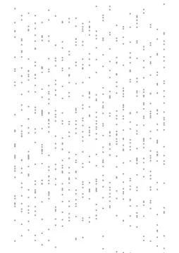 Grid paper. Dotted grid on white background. Abstract dotted transparent 스톡 일러스트