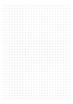 Grid paper. Dotted grid on white background. Abstract dotted transparent イラスト素材