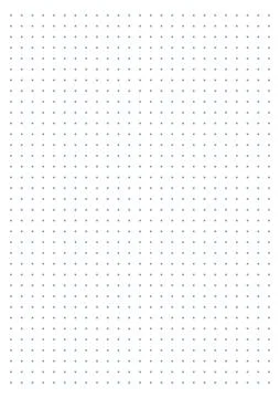 Grid paper. Dotted grid on white background. Abstract dotted transparent 스톡 일러스트