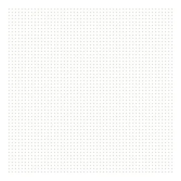 Grid paper. Dotted grid on white background. Abstract dotted transparent イラスト素材