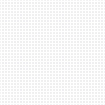 Grid paper. Dotted grid on white background. Abstract dotted transparent イラスト素材