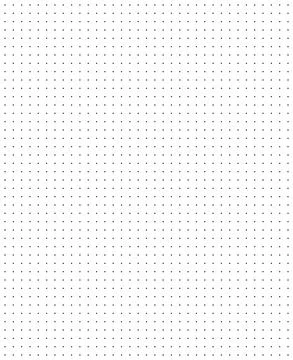 Grid paper. Dotted grid on white background. Abstract dotted transparent イラスト素材