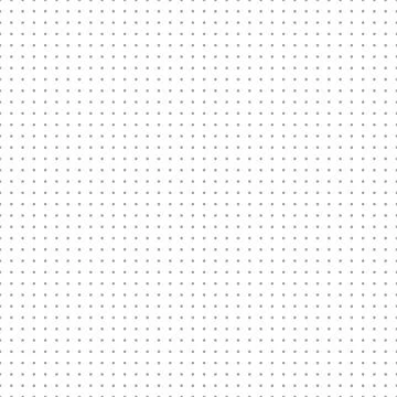 Grid paper. Dotted grid on white background. Abstract dotted transparent Stock Illustration