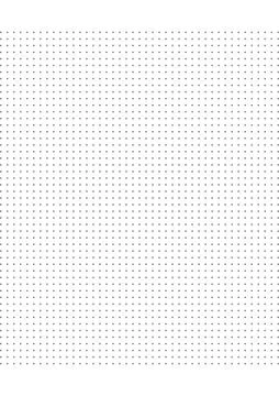 Grid paper. Dotted grid on white background. Abstract dotted transparent Stock Illustration