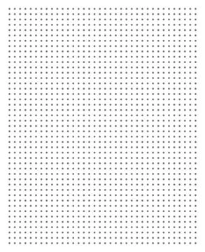 Grid paper. Dotted grid on white background. Abstract dotted transparent イラスト素材