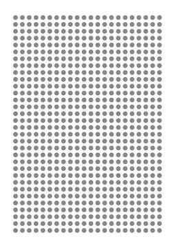 Grid paper. Dotted grid on white background. Abstract dotted transparent Stock Illustration