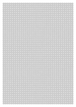 Grid paper. Dotted grid on white background. Abstract dotted transparent 스톡 일러스트