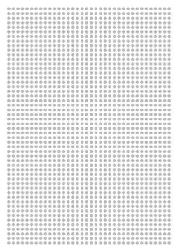 Grid paper. Dotted grid on white background. Abstract dotted transparent Stock Illustration