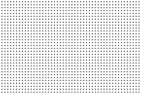 Grid paper. Dotted grid on white background. Abstract dotted transparent Illustrazione stock