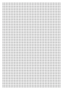 Grid paper. Dotted grid on white background. Abstract dotted transparent Stock Illustration