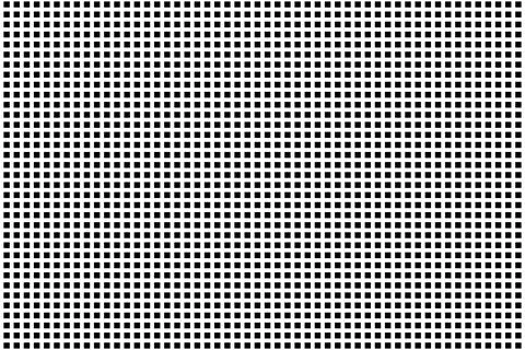 Grid paper. Dotted grid on white background. Abstract dotted transparent イラスト素材