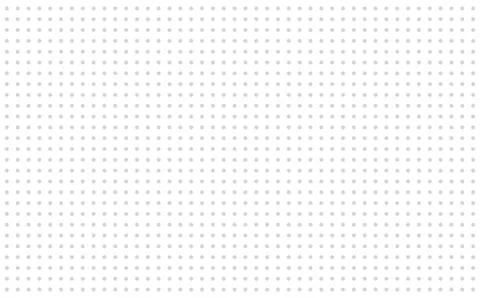 Grid paper. Dotted grid on white background. Abstract dotted transparent Stock Illustration