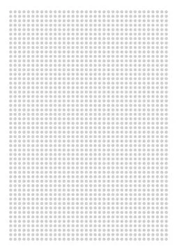 Grid paper. Dotted grid on white background. Abstract dotted transparent イラスト素材