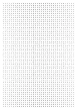 Grid paper. Dotted grid on white background. Abstract dotted transparent イラスト素材
