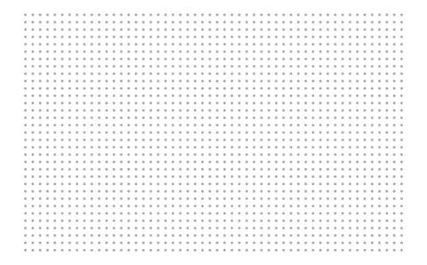 Grid paper. Dotted grid on white background. Abstract dotted transparent イラスト素材