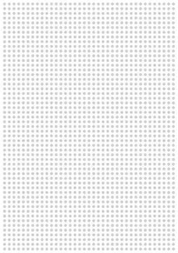 Grid paper. Dotted grid on white background. Abstract dotted transparent Stock Illustration