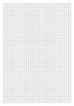 Grid paper. Dotted grid on white background. Abstract dotted transparent Stock Illustration
