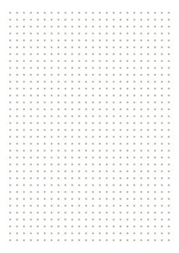 Grid paper. Dotted grid on white background. Abstract dotted transparent イラスト素材
