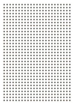 Grid paper. Dotted grid on white background. Abstract dotted transparent Stock Illustration