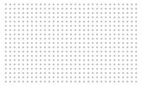 Grid paper. Dotted grid on white background. Abstract dotted transparent Stock Illustration