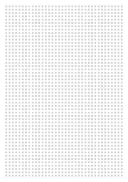 Grid paper. Dotted grid on white background. Abstract dotted transparent イラスト素材