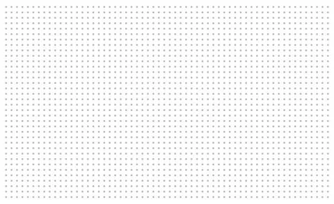 Grid paper. Dotted grid on white background. Abstract dotted transparent Stock Illustration