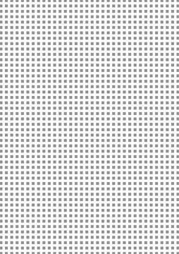 Grid paper. Dotted grid on white background. Abstract dotted transparent イラスト素材