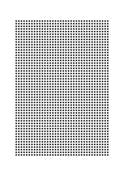 Grid paper. Dotted grid on white background. Abstract dotted transparent イラスト素材