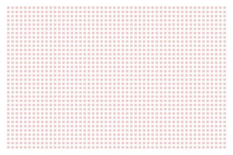 Grid paper. Dotted grid on white background. Abstract dotted transparent イラスト素材
