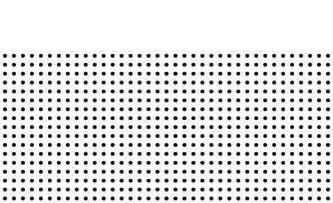 Grid paper. Dotted grid on white background. Abstract dotted transparent Stock Illustration