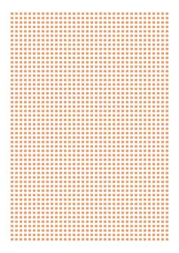Grid paper. Dotted grid on white background. Abstract dotted transparent Stock Illustration