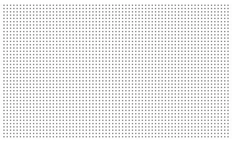 Grid paper. Dotted grid on white background. Abstract dotted transparent Stock Illustration