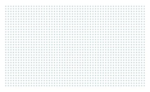 Grid paper. Dotted grid on white background. Abstract dotted transparent Stock Illustration