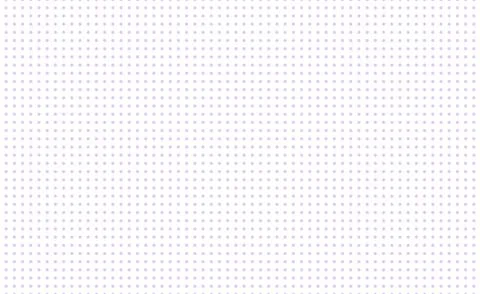 Grid paper. Dotted grid on white background. Abstract dotted transparent Stock Illustration