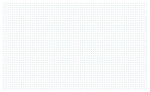 Grid paper. Dotted grid on white background. Abstract dotted transparent イラスト素材