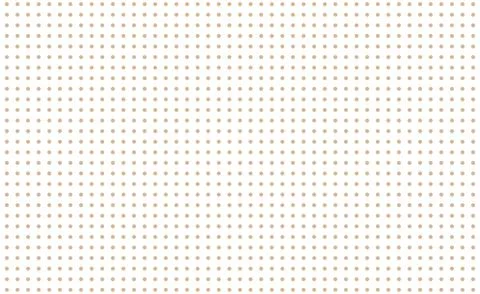 Grid paper. Dotted grid on white background. Abstract dotted transparent Stock Illustration