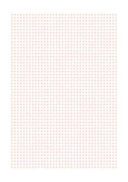 Grid paper. Dotted grid on white background. Abstract dotted transparent Stock Illustration