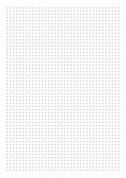 Grid paper. Dotted grid on white background. Abstract dotted transparent イラスト素材