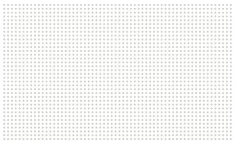 Grid paper. Dotted grid on white background. Abstract dotted transparent Stock Illustration