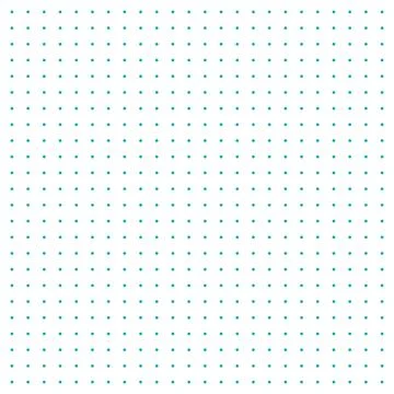 Grid paper. Dotted grid on white background. Abstract dotted transparent Stock Illustration
