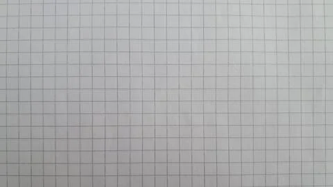 Grid Paper  Graph Paper Texture Close-Up Foto stock