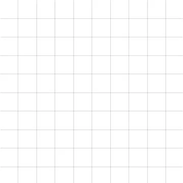 Grid paper icon on white background. line pattern symbol. grid paper sign. Stock Illustration