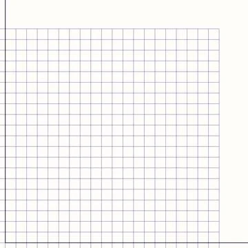 Grid paper. Mathematical graph. Cartesian coordinate system with x-axis, y-axis Stock Illustration