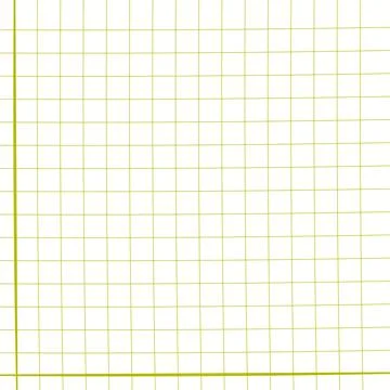 Grid paper. Mathematical graph. Cartesian coordinate system with x-axis, y-axis Stock Illustration