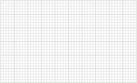 Grid paper. Notebook squared sheet blank. Typography mockup Stock Illustration