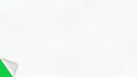 Grid paper page curl from the bottom left paper transition on green screen Vídeos de archivo 348271466