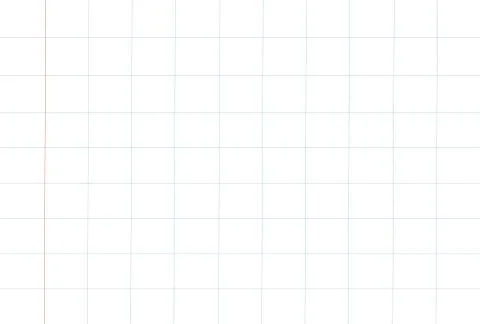 Grid paper pattern background vector illustration Stock Illustration