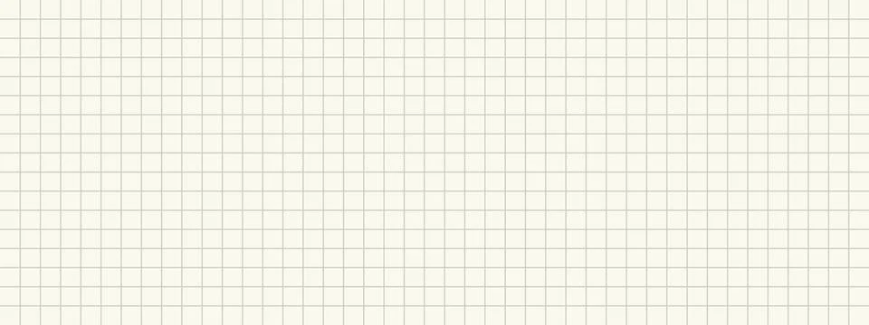 Grid paper pattern for bullet journal. Minimalist graph notebook background. Illustrazione stock